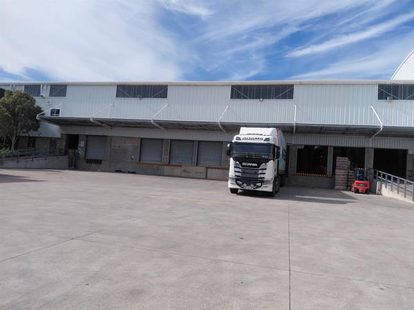 6 075  m² Industrial space