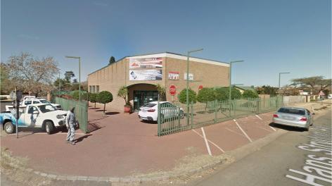 350  m² Industrial space