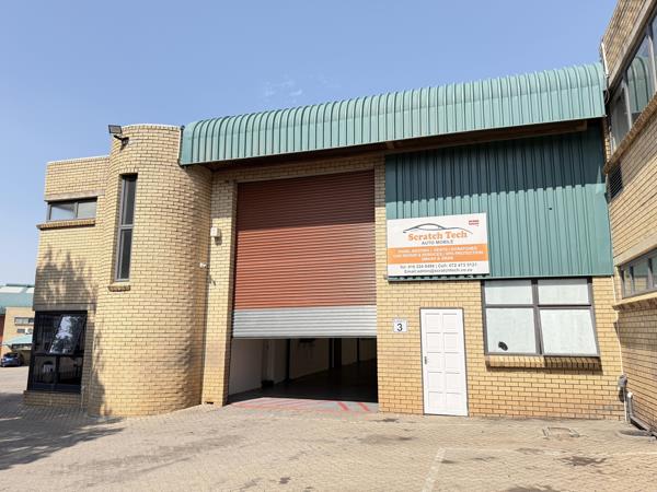 543  m² Industrial space