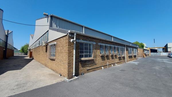 600  m² Industrial space