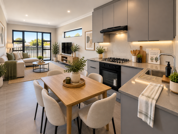 2 Bedroom Apartment