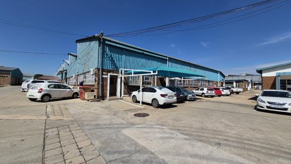 820  m² Industrial space