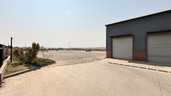 617  m² Industrial space
