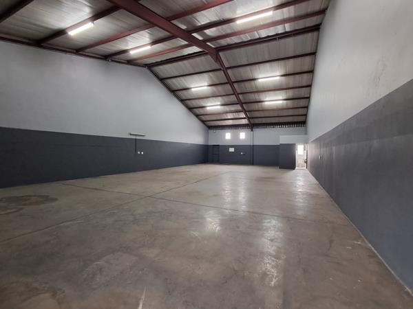 200 m² Industrial space