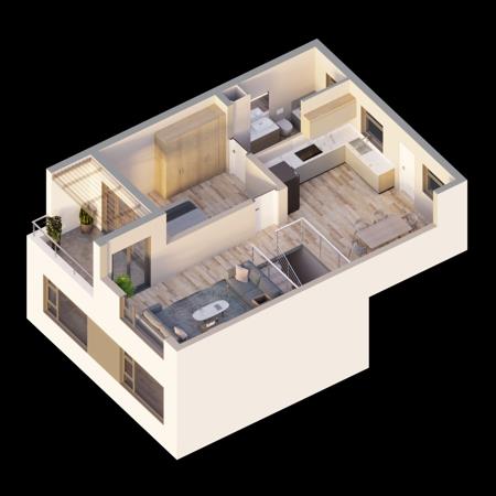 3 Bedroom Apartment