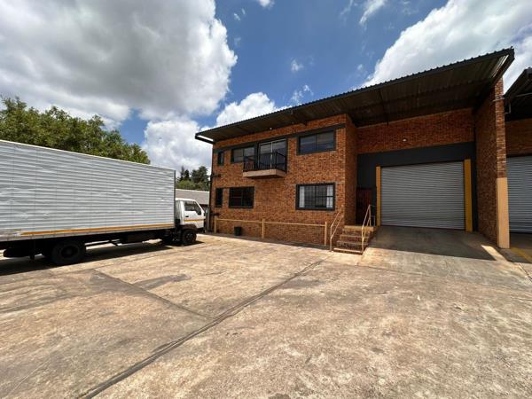 650  m² Industrial space