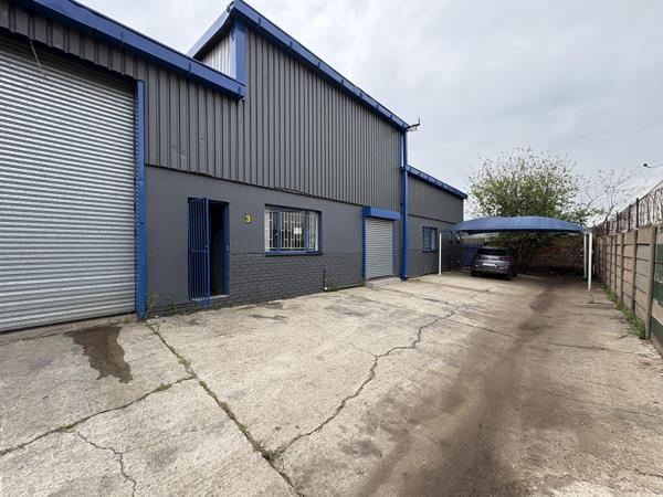 550  m² Industrial space