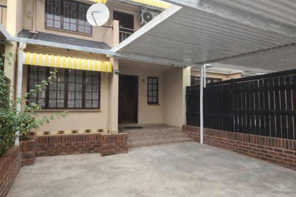 3 Bedroom Townhouse