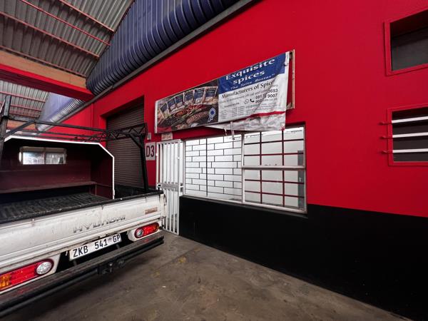 151 m² Industrial space