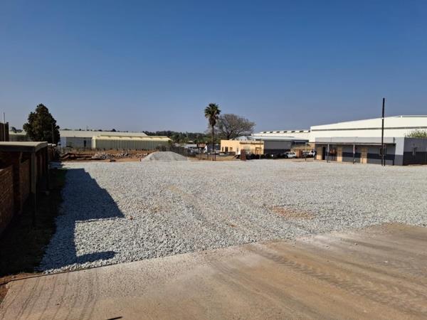 1 050 m² Industrial space
