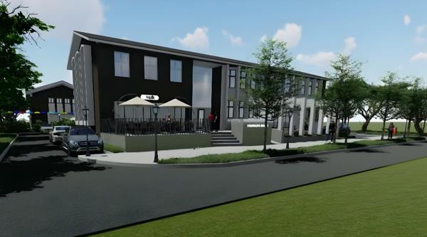 171  m² Office Space