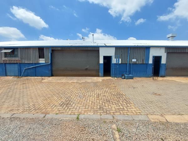 338  m² Industrial space