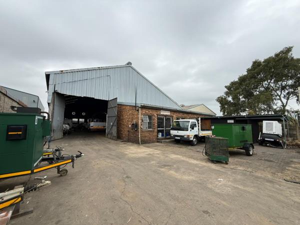 850  m² Industrial space