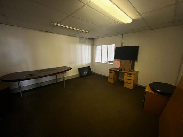 540  m² Industrial space