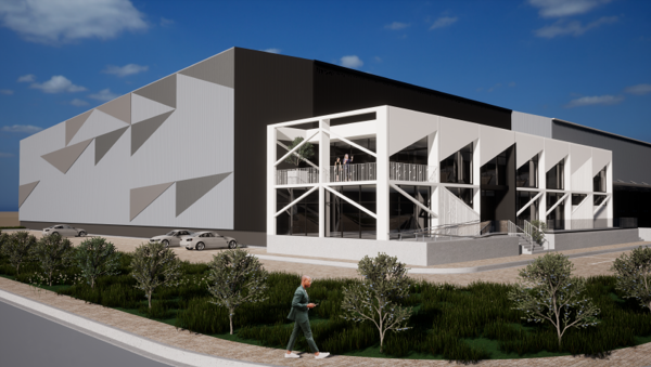 6 923 m² Industrial space