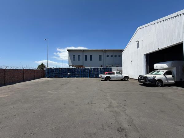 470  m² Industrial space