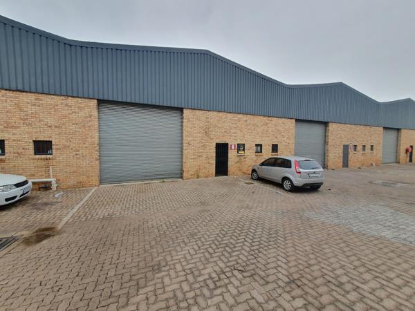 455  m² Industrial space