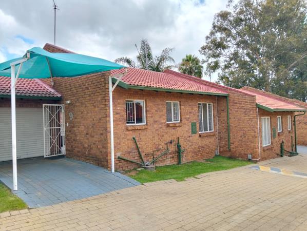 2 Bedroom Townhouse
