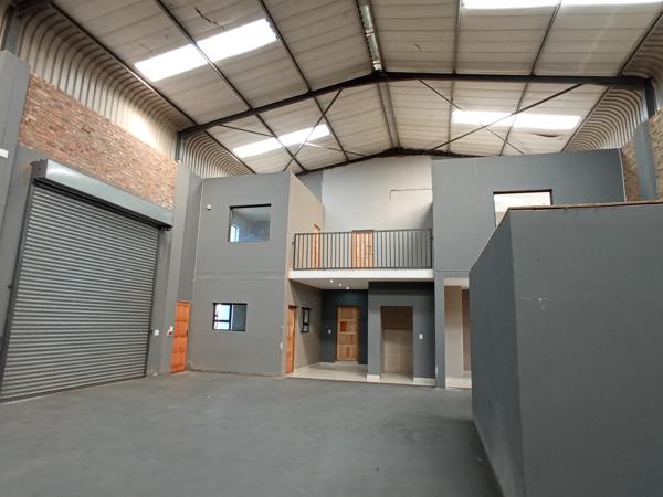 446  m² Industrial space