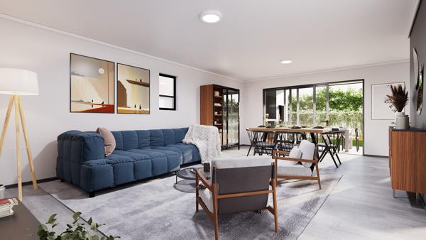 4 Bedroom Townhouse