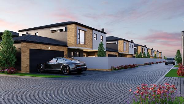 4 Bedroom Townhouse