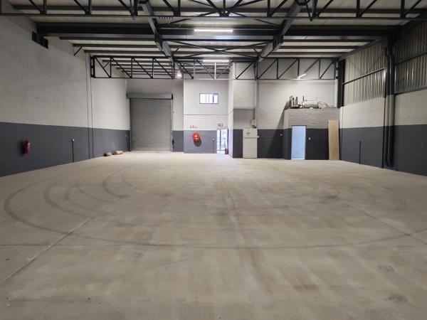 547  m² Industrial space