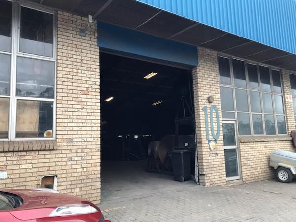 198 m² Industrial space
