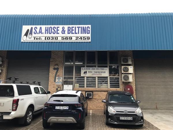 201 m² Industrial space