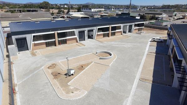 565 m² Industrial space