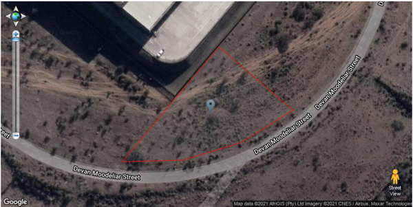 4 152 m² Land