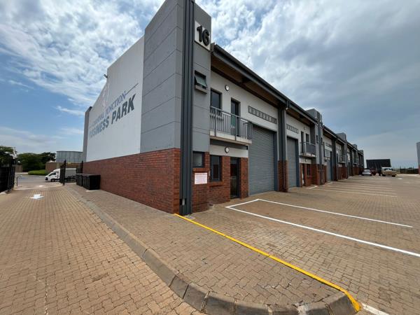 126  m² Industrial space