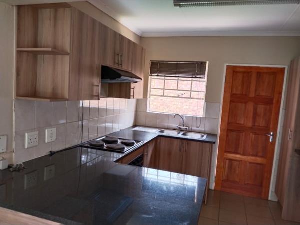 2 Bedroom Townhouse