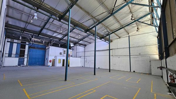 759  m² Industrial space
