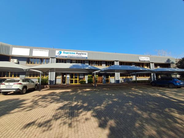 640  m² Industrial space