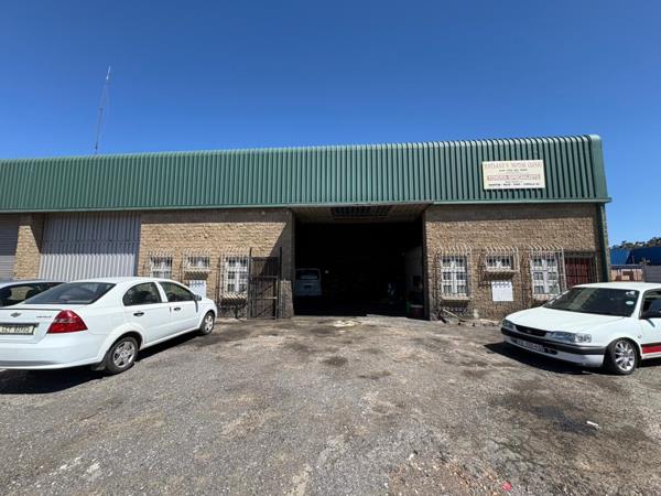 400  m² Industrial space