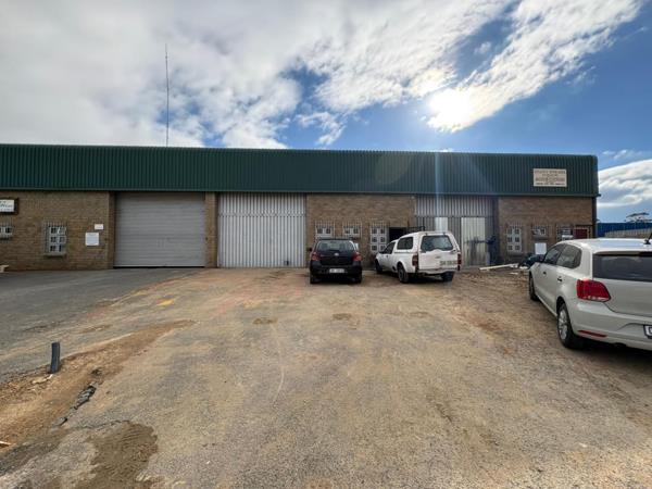 400 m² Industrial space