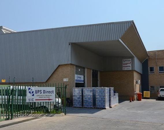 1 428 m² Industrial space