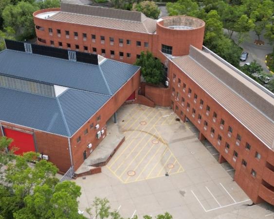 1 118 m² Industrial space