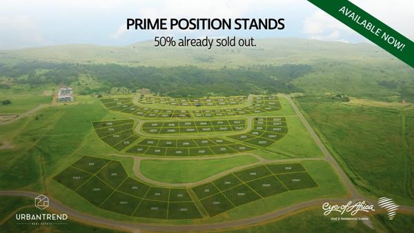 1 091 m² Land