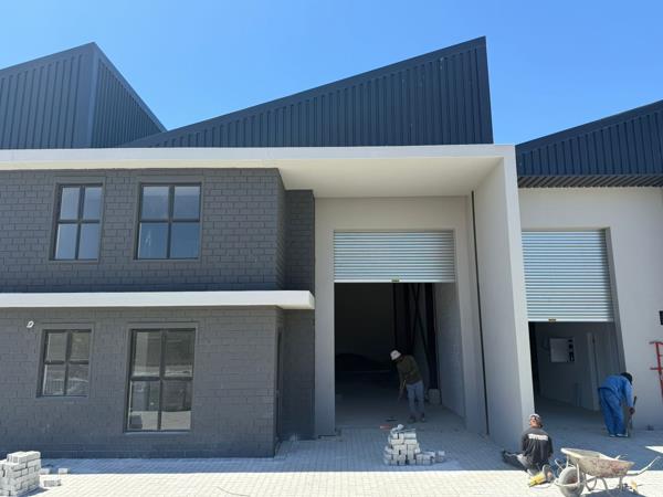 202  m² Industrial space