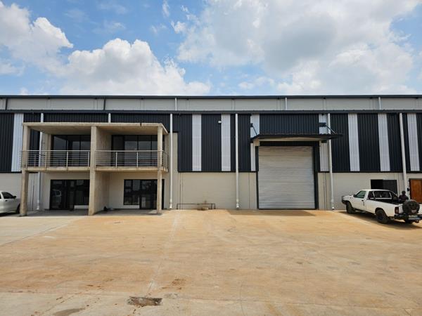 538 m² Industrial space