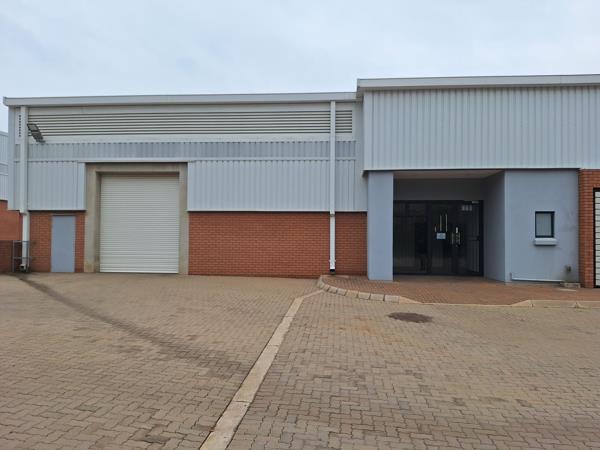601  m² Industrial space
