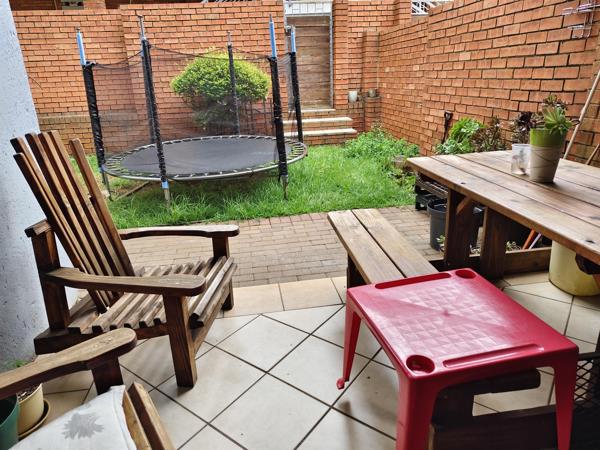 2 Bedroom Townhouse
