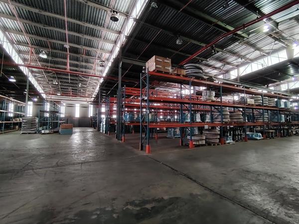 5 057 m² Industrial space