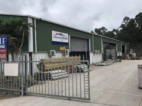 2 600 m² Industrial space