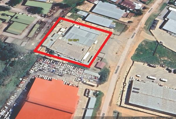 3 047  m² Industrial space