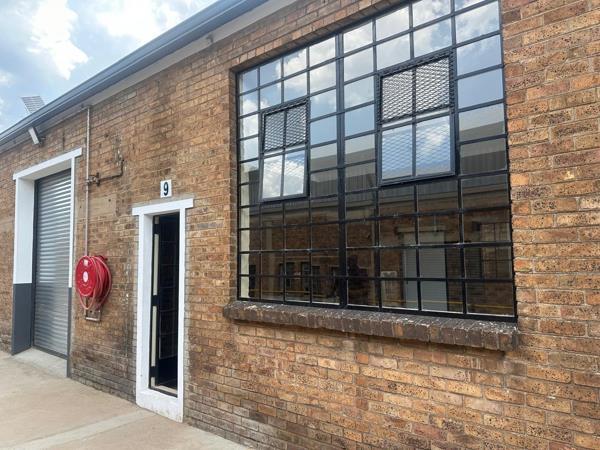 229  m² Industrial space