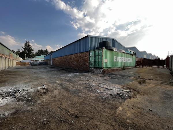 600  m² Industrial space