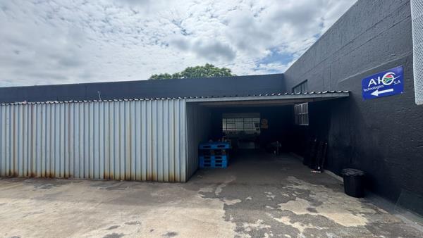 313  m² Industrial space