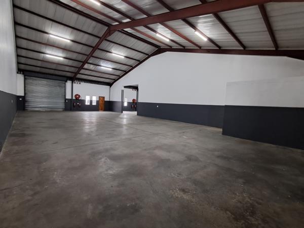 400 m² Industrial space